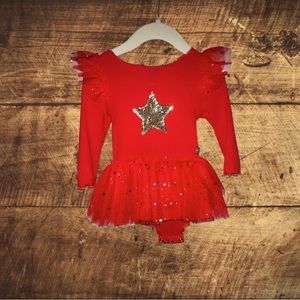 Petite Hailey Frills Onesie TuTu